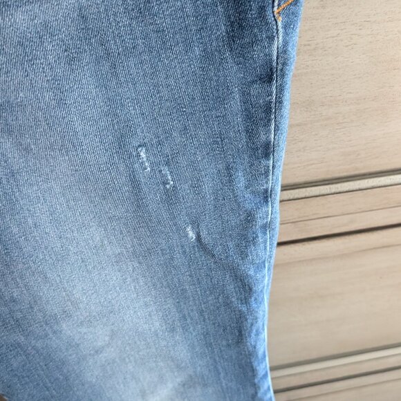 Good American Good Legs Crop Mini Bootcut Jeans - Picture 5 of 7